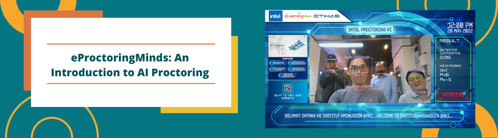 Exam AI Proctoring eProctoringMinds - elearningminds